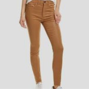 Joe's The Charlie Jeans high rise Skinny ankle in Camel Brown